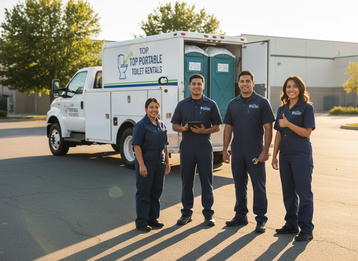 Short Term Porta Potty Rental company in Clio, SC